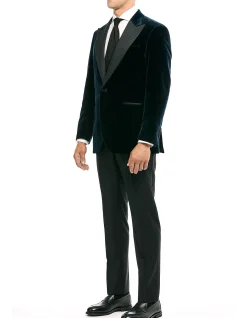 FINN - NAVY BLUE TAILORED SUIT