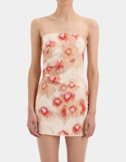 Fiorella Strapless Mini Dress