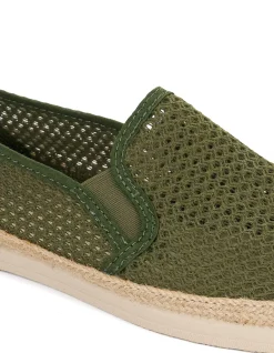 FISHERR ESPADRILLES IN KHAKI
