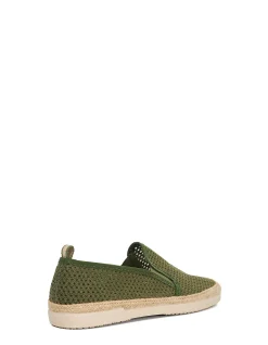 FISHERR ESPADRILLES IN KHAKI