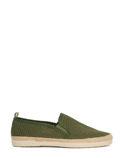 FISHERR ESPADRILLES IN KHAKI