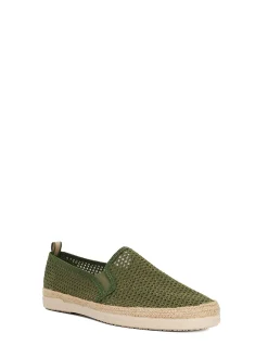 FISHERR ESPADRILLES IN KHAKI