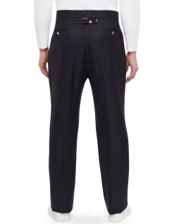Fit 1 Back Strap Twill Trouser