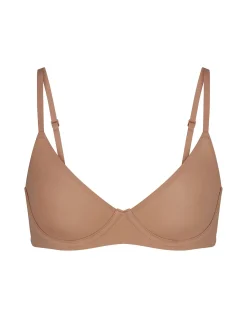 FITS EVERYBODY UNLINED DEMI BRA
