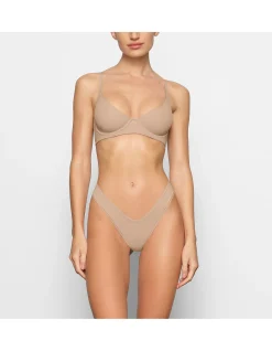 FITS EVERYBODY UNLINED DEMI BRA