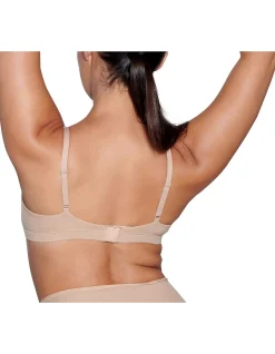 FITS EVERYBODY LIFTING TRIANGLE BRALETTE CLAY