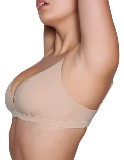 FITS EVERYBODY LIFTING TRIANGLE BRALETTE CLAY
