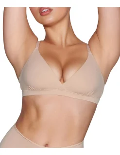 FITS EVERYBODY LIFTING TRIANGLE BRALETTE CLAY