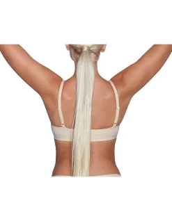 FITS EVERYBODY SCOOP NECK BRALETTE SAND
