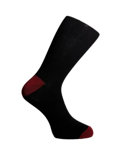 Flash Heel Crew Socks 5 Pack