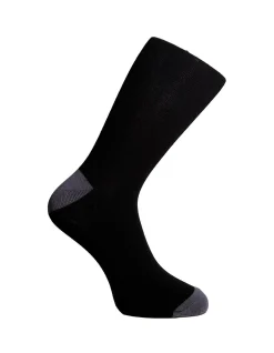 Flash Heel Crew Socks 5 Pack