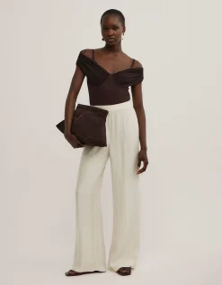 Flat Front Pants