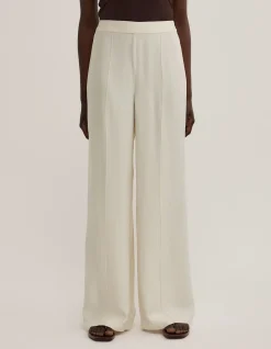 Flat Front Pants