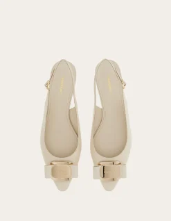 FLAT SLINGBACK WITH VARA BUCKLE