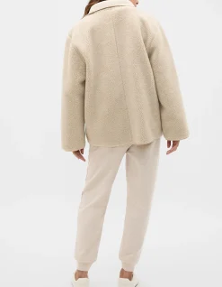 FLEECE ZIP THROUGH JACKET