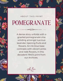 Fleur Pomegranate Dress