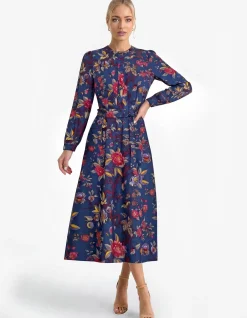 Fleur Pomegranate Dress