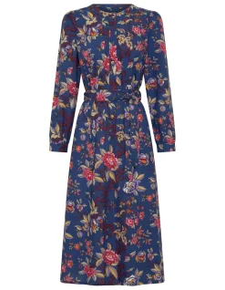 Fleur Pomegranate Dress
