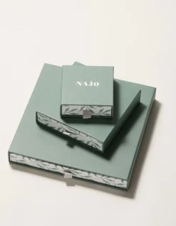 Fleur Yellow Gold Green Onyx Ring