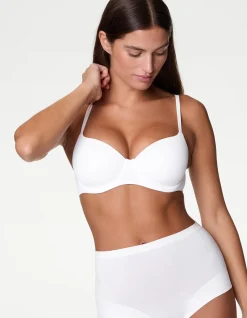 Flexifit Wired Balcony T-Shirt Bra