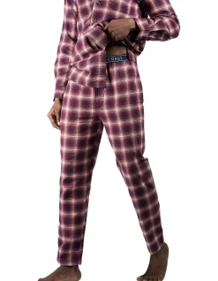 Flinders Flannel Button-thru PJ Set