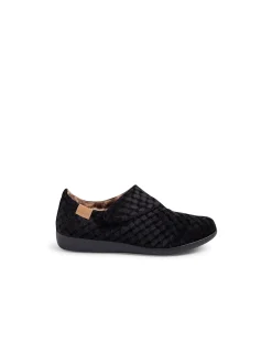 FLISS XW ZR BLACK EMBOSS VELVET