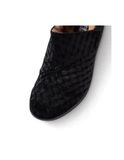 FLISS XW ZR BLACK EMBOSS VELVET