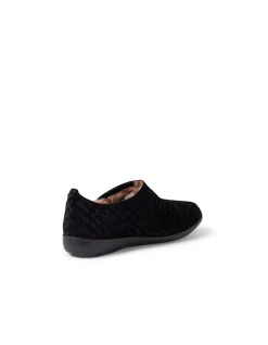 FLISS XW ZR BLACK EMBOSS VELVET