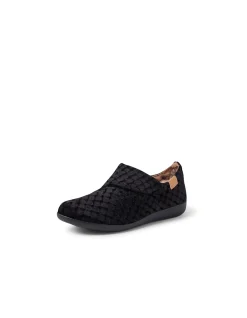 FLISS XW ZR BLACK EMBOSS VELVET