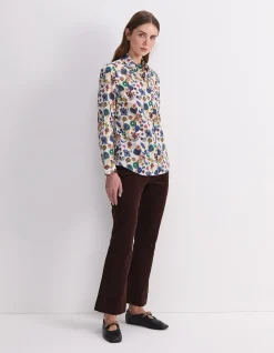 FLORAL EARTH LIBERTY SHIRT