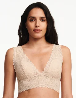 Floral Touch Wireless Bra