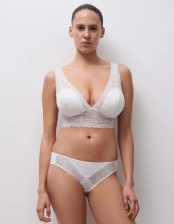 FLORAL TOUCH WIRELESS BRA