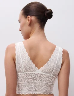 FLORAL TOUCH WIRELESS BRA