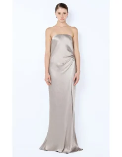 FLORENCE STRAPLESS MAXI DRESS