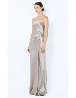 FLORENCE STRAPLESS MAXI DRESS