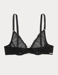 Florence Embroidery Wired Plunge Bra