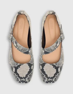 FLORENTINE CROSS STRAP BALLET