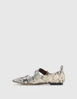 FLORENTINE CROSS STRAP BALLET