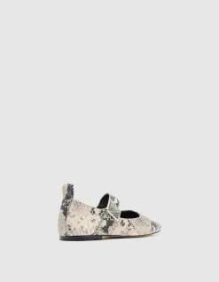 FLORENTINE CROSS STRAP BALLET