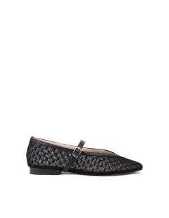 FLOSSY MESH WEAVE BALLET