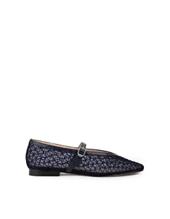 FLOSSY MESH WEAVE BALLET