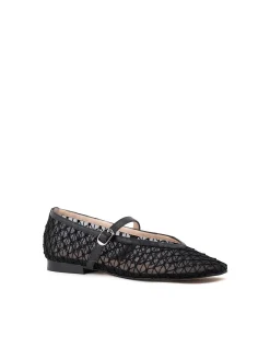 FLOSSY MESH WEAVE BALLET
