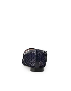 FLOSSY MESH WEAVE BALLET