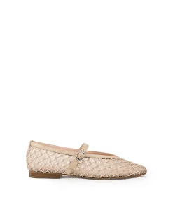 FLOSSY MESH WEAVE BALLET