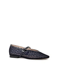 FLOSSY MESH WEAVE BALLET