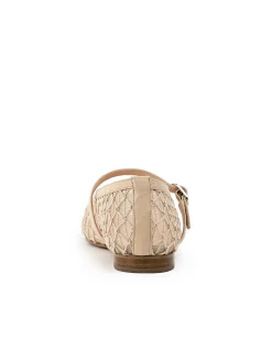 FLOSSY MESH WEAVE BALLET