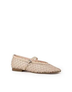 FLOSSY MESH WEAVE BALLET