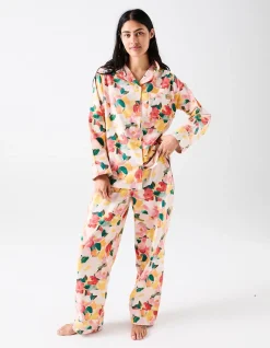 Flourish Adlt FLN LS Shirt & Pant Pyjama Set