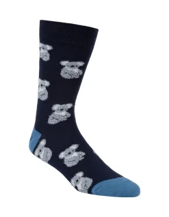 FLUFFY KOALA BAMBOO SOCK