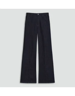 Fluid Flare High Rise Essential Denim Jeans